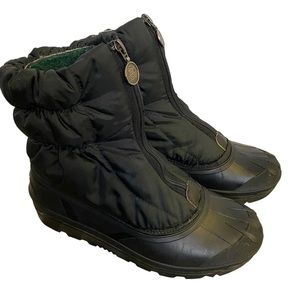 SOREL Insulated Winter Black Waterproof Snow Boots Women's 9